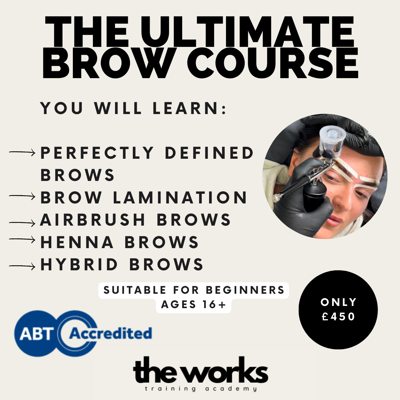 Ultimate Brow Course