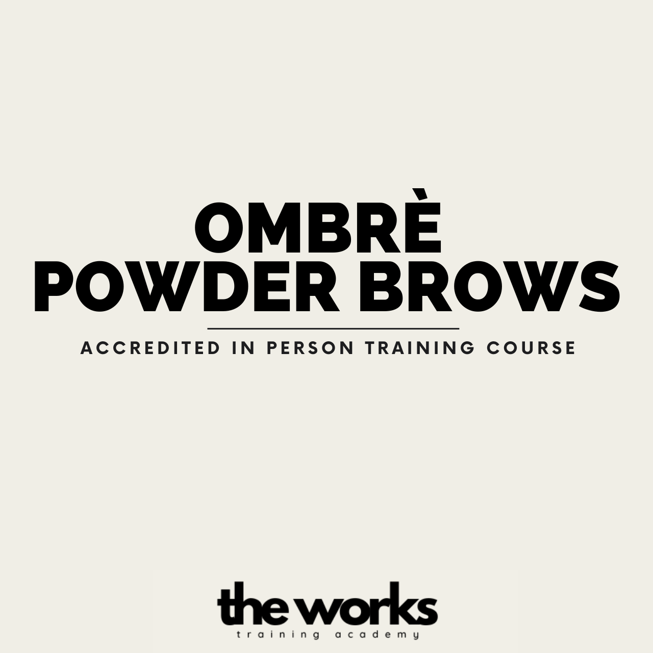 Ombre Powder Brows