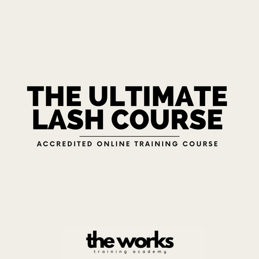 The Ultimate Lash Course - Online